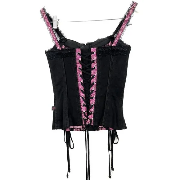 Tripp NYC Floral Corset Top - Picture 2 of 5